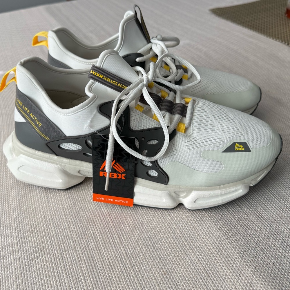 RBX MENS LIVE LIFE ACTIVE RUNNING SNEAKERS